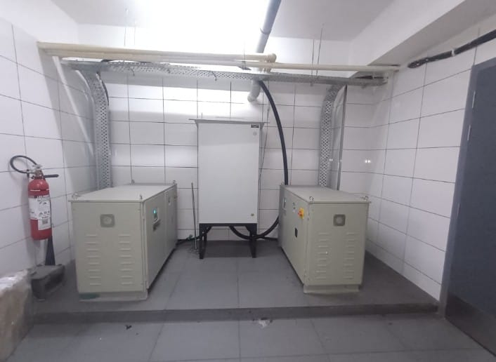 125 KVA Silent Diesel Generator